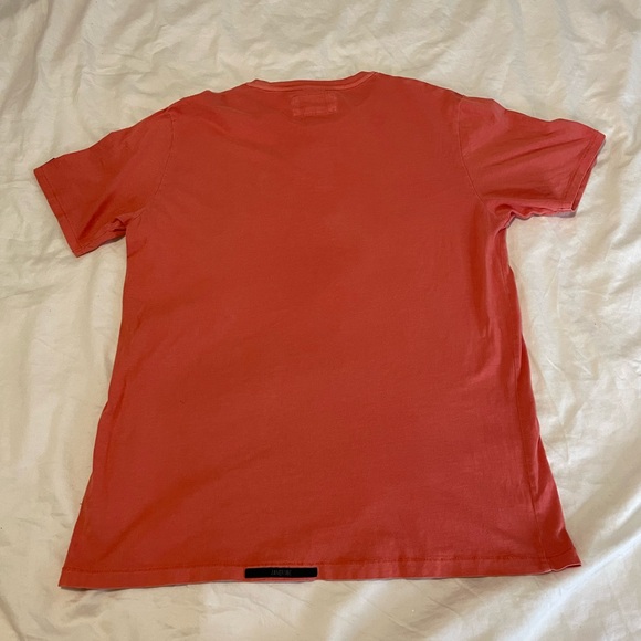 ZANEROBE Flint Tee Ember Coral Short Sleeve T-Shirt XL - Picture 4 of 8